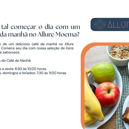 Apartamentos Studio Allure Moema - Com Cafe Da Manha Opcional, Recepcao E Valet 24 Horas São Paulo Exterior foto