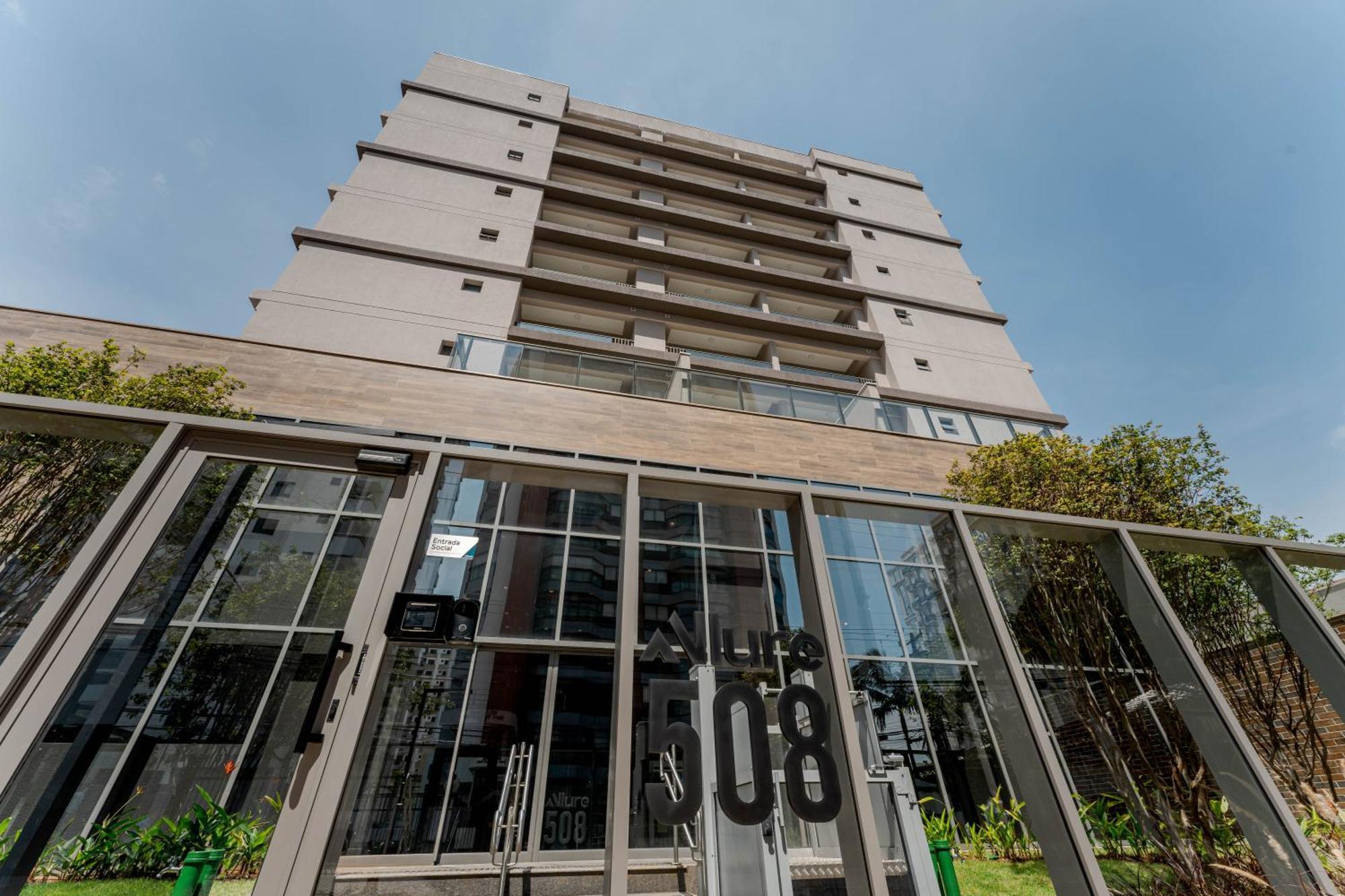 Apartamentos Studio Allure Moema - Com Cafe Da Manha Opcional, Recepcao E Valet 24 Horas São Paulo Exterior foto