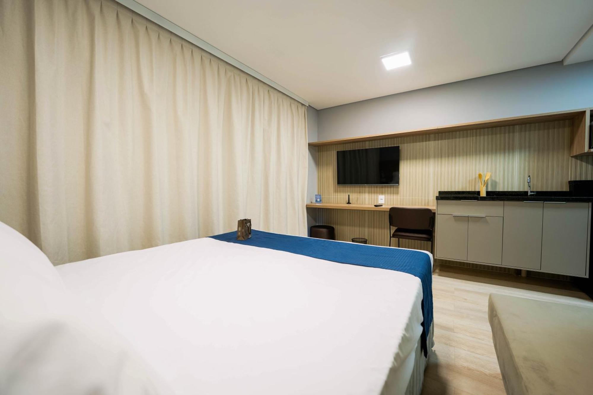 Apartamentos Studio Allure Moema - Com Cafe Da Manha Opcional, Recepcao E Valet 24 Horas São Paulo Habitación foto