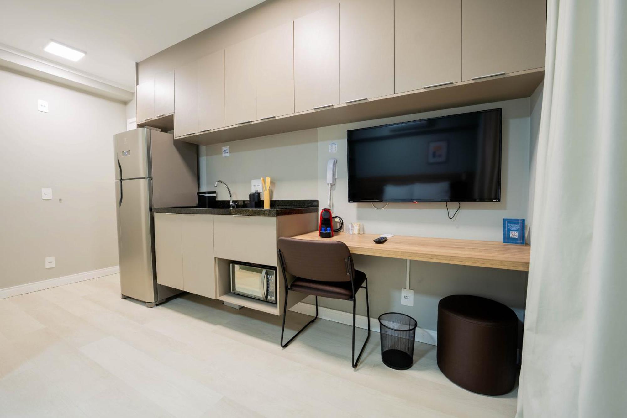 Apartamentos Studio Allure Moema - Com Cafe Da Manha Opcional, Recepcao E Valet 24 Horas São Paulo Habitación foto