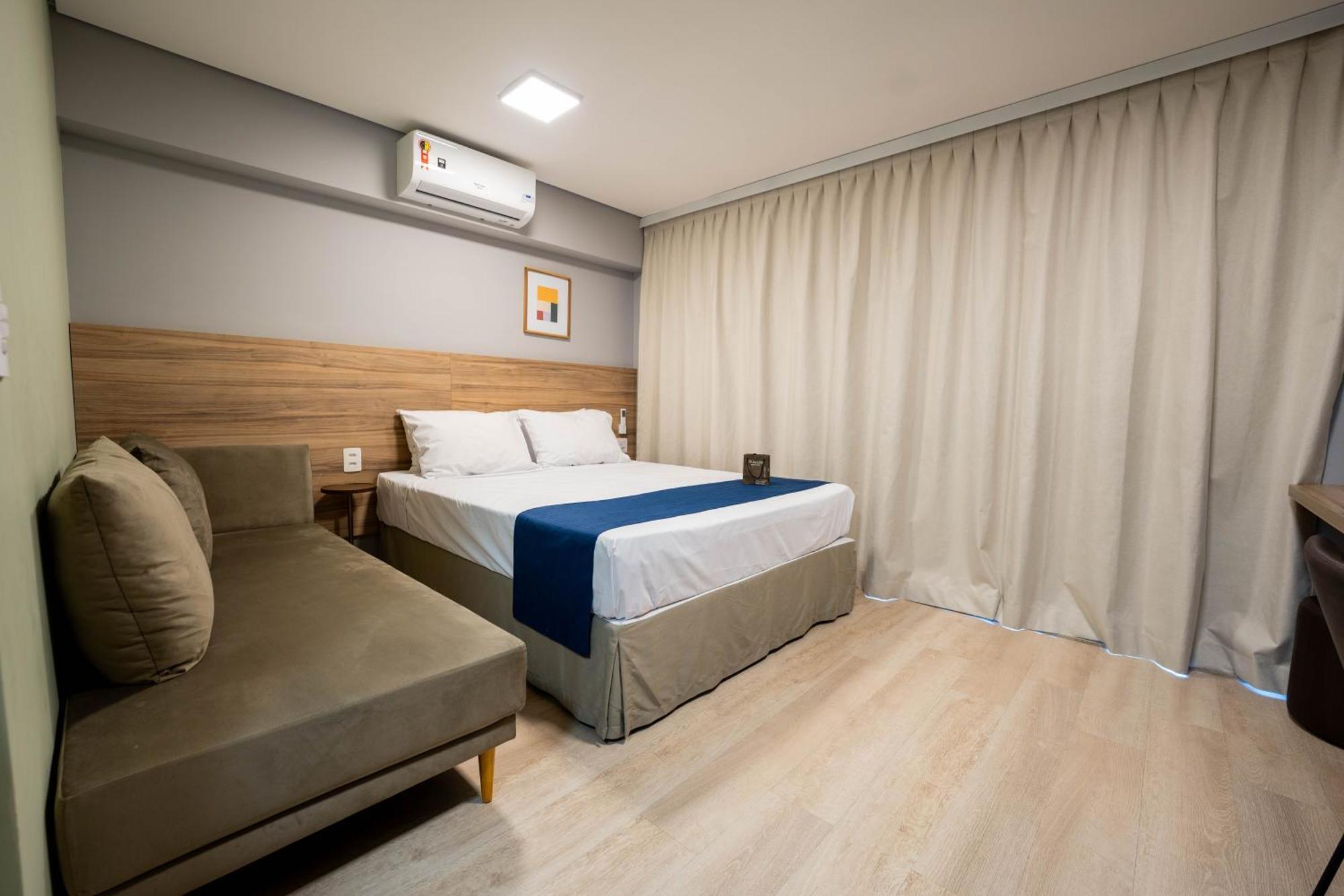 Apartamentos Studio Allure Moema - Com Cafe Da Manha Opcional, Recepcao E Valet 24 Horas São Paulo Habitación foto