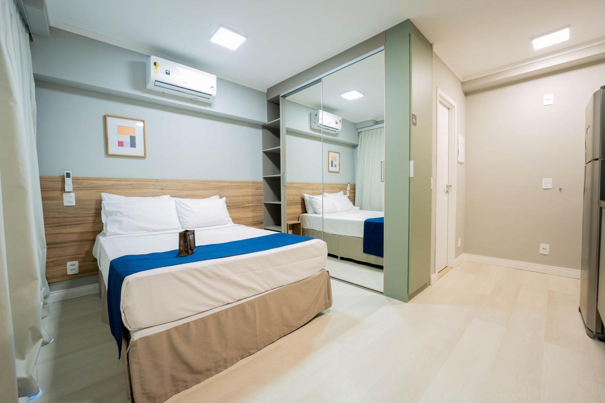 Apartamentos Studio Allure Moema - Com Cafe Da Manha Opcional, Recepcao E Valet 24 Horas São Paulo Habitación foto