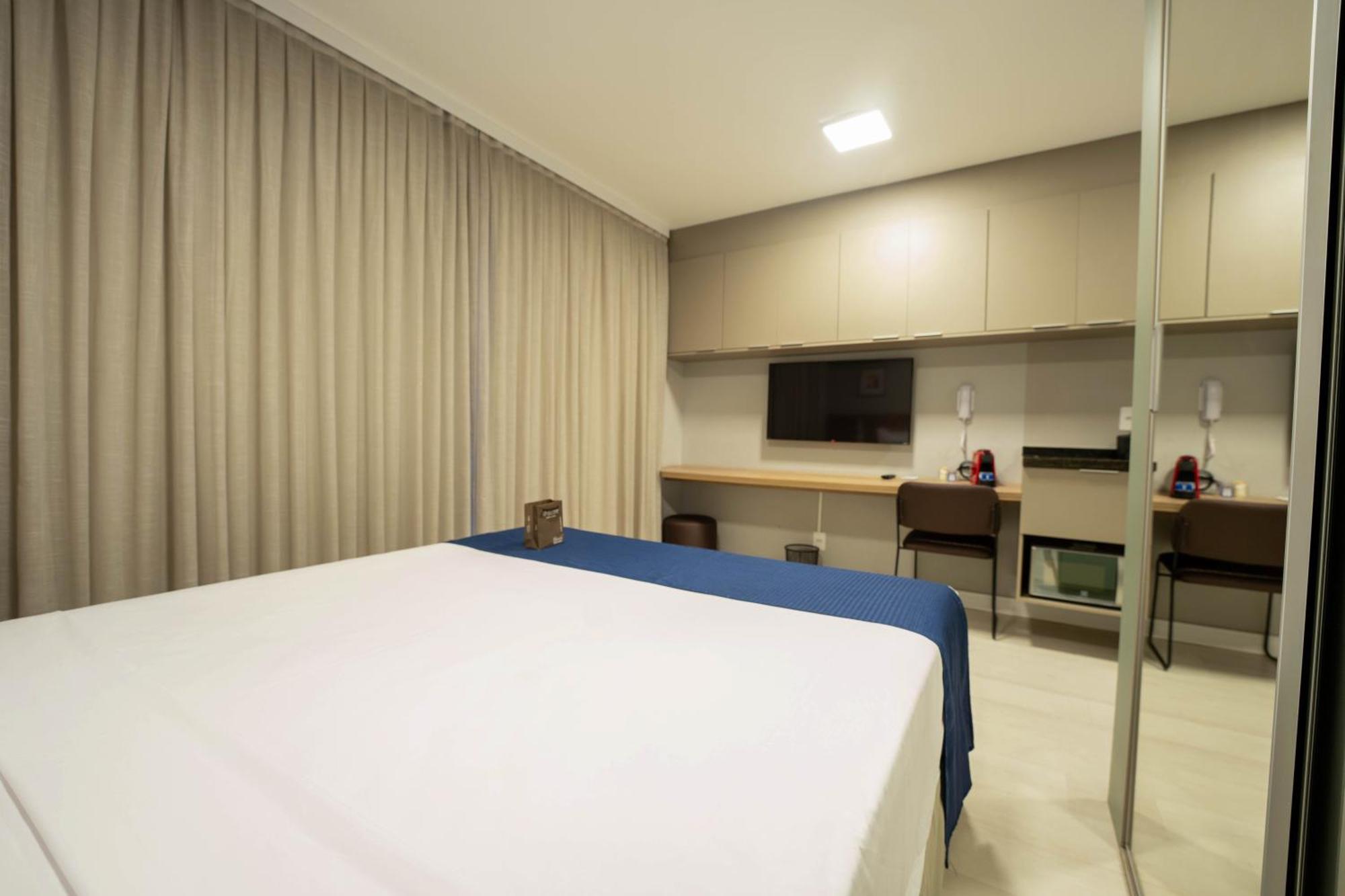 Apartamentos Studio Allure Moema - Com Cafe Da Manha Opcional, Recepcao E Valet 24 Horas São Paulo Habitación foto