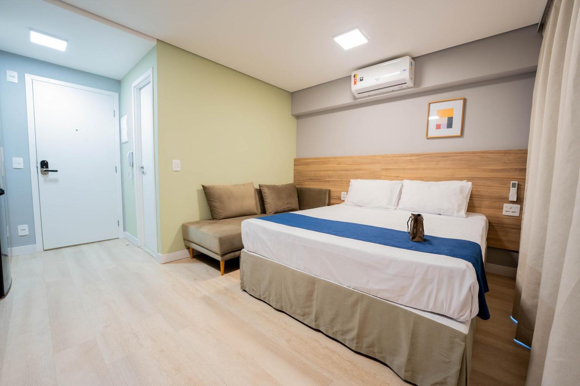 Apartamentos Studio Allure Moema - Com Cafe Da Manha Opcional, Recepcao E Valet 24 Horas São Paulo Exterior foto