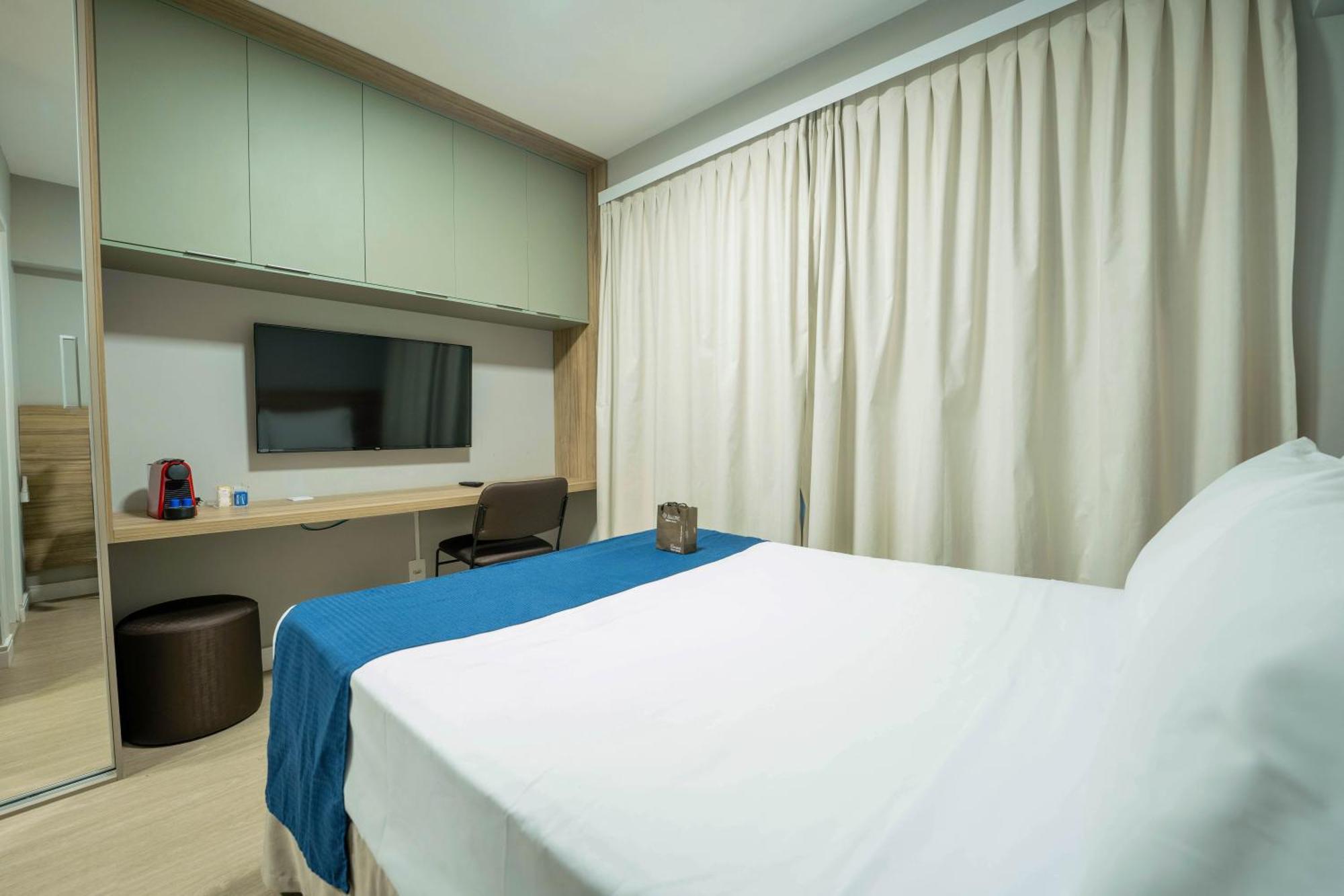 Apartamentos Studio Allure Moema - Com Cafe Da Manha Opcional, Recepcao E Valet 24 Horas São Paulo Habitación foto